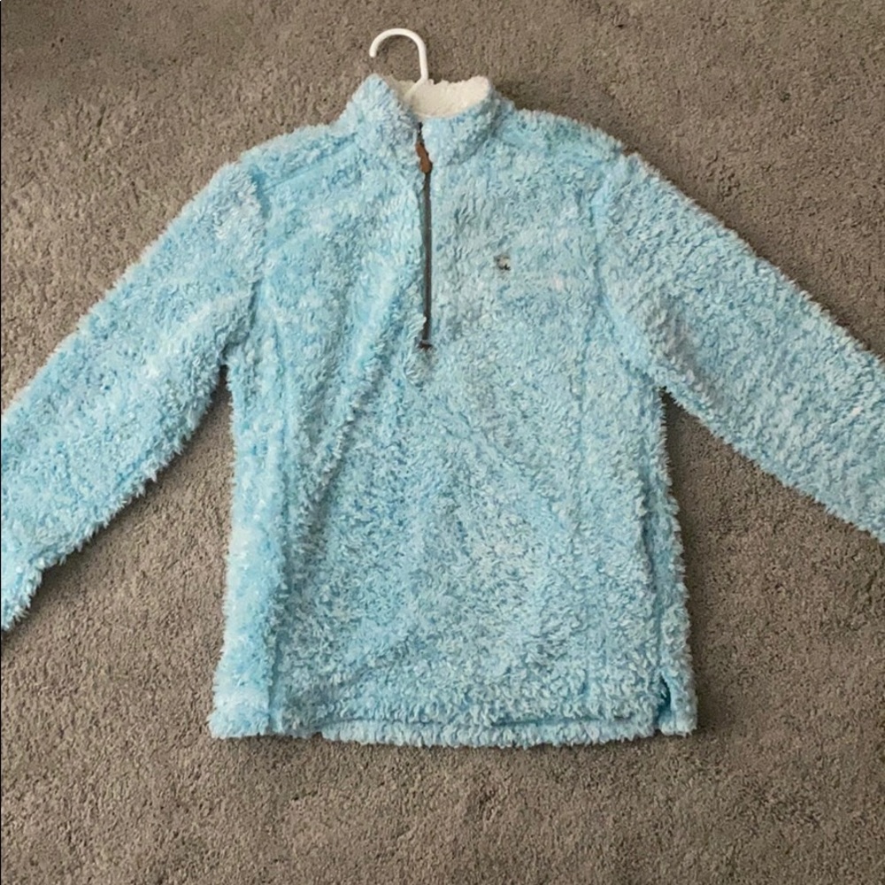Quarter Zip Sherpa